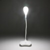 Lampara LED de lectura con soporte para mesa Lampara LED de lectura con soporte para mesa