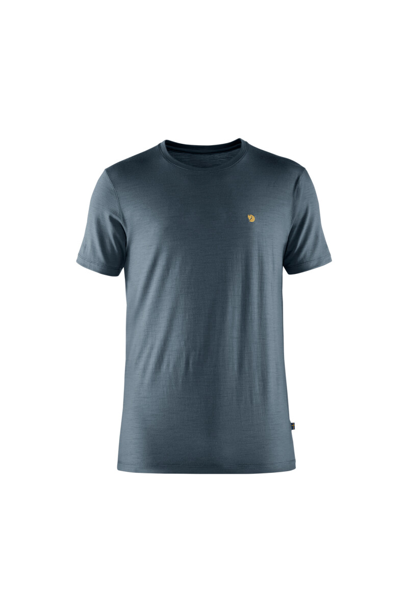 Bergtagen Thinwool SS M Mountain Blue
