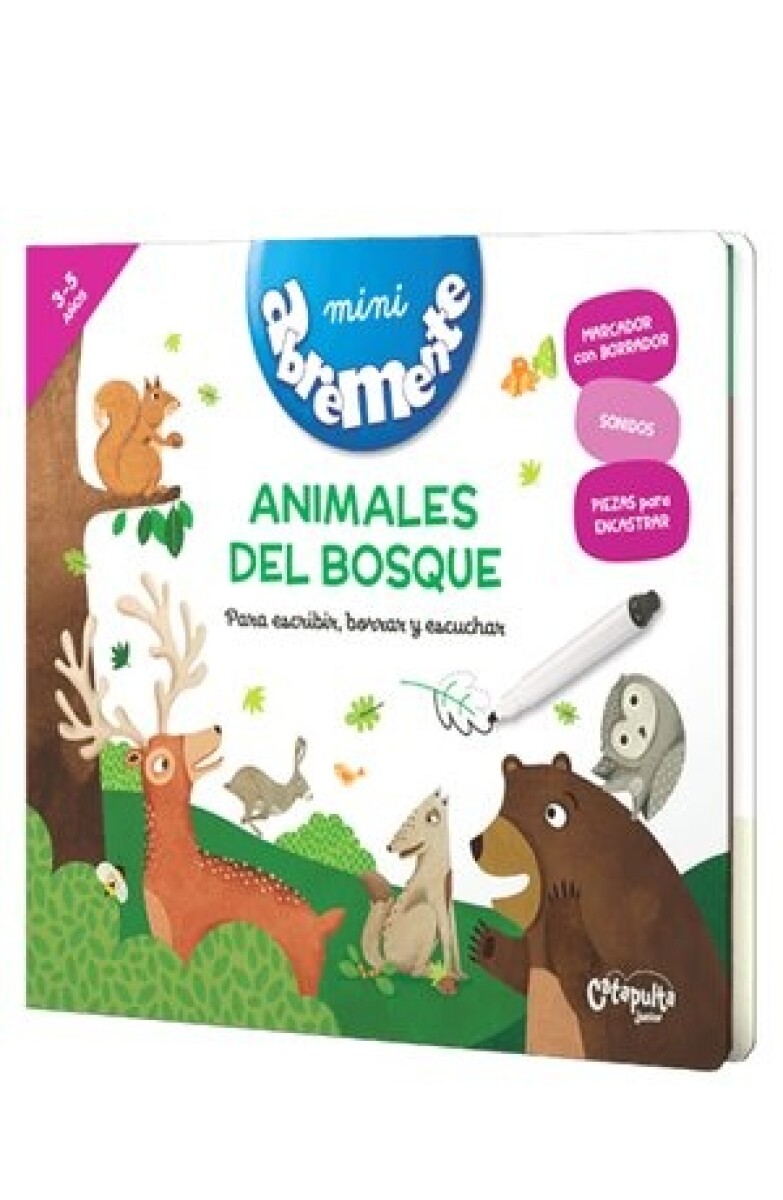 Abremente Animales Del Bosque 