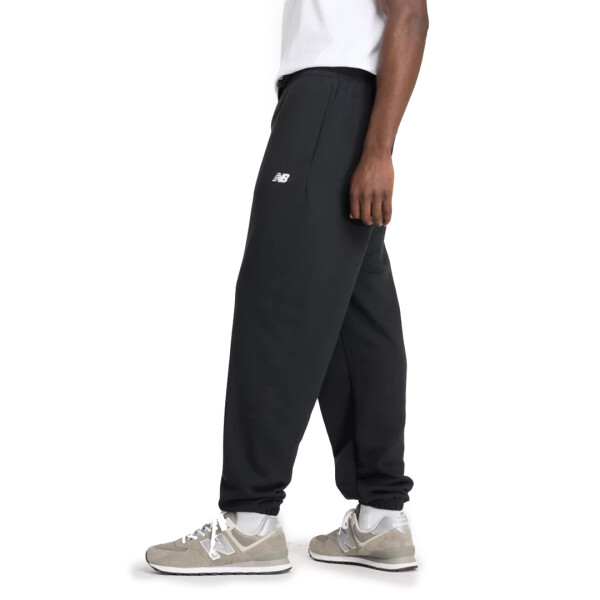 SPORT ESSENTIALS TERRY JOGGER - NEW BALANCE NEGRO