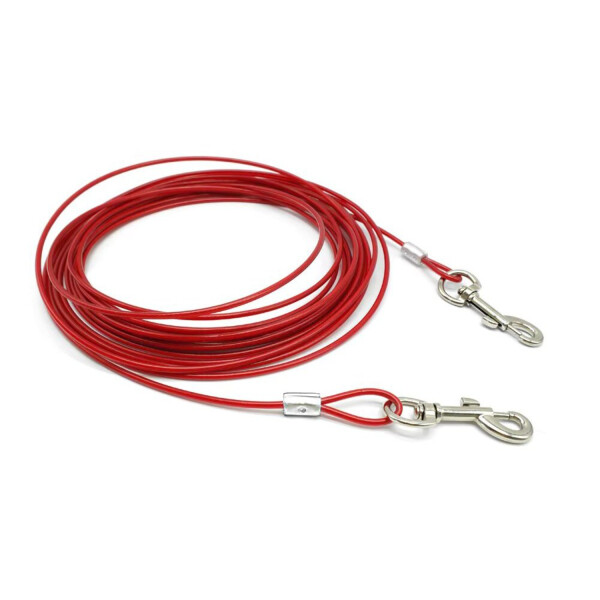Cadena Linga 9 Metros Acero Gruesa Para Perro Mascotas Cadena Linga 9 Metros Acero Gruesa Para Perro Mascotas