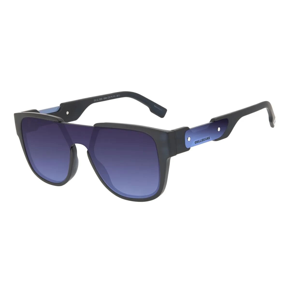 Lentes de Sol Alok Tech in Style - Azul 