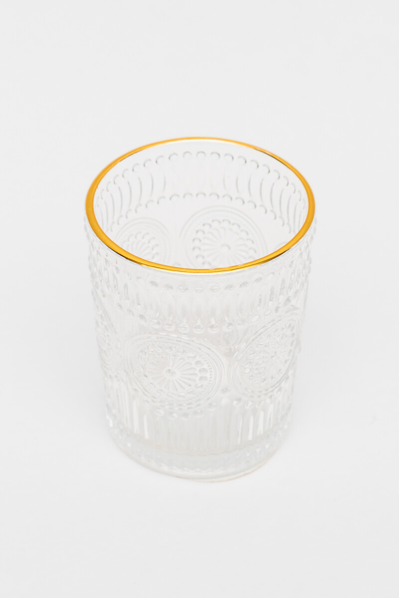 Vaso Atenas Bajo - Estampado 2 