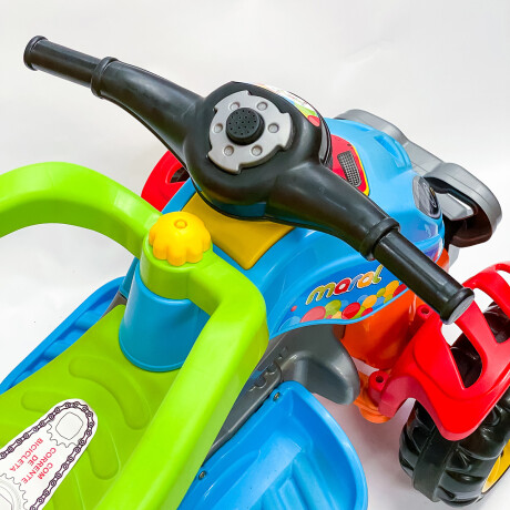 OUTLET - Buggy Cuatriciclo A Pedal 3en1 Auto Guía Y Accesorios OUTLET - Buggy Cuatriciclo A Pedal 3en1 Auto Guía Y Accesorios