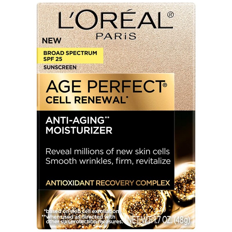 Crema Hidratante Anti-Edad de Día Loreal Age Perfect Cell Renewal FPS 25 Crema Hidratante Anti-Edad de Día Loreal Age Perfect Cell Renewal FPS 25