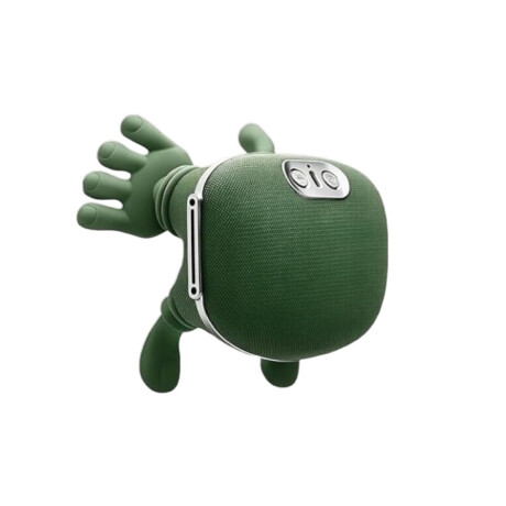 Masajeador para cuello y hombros recargable Verde