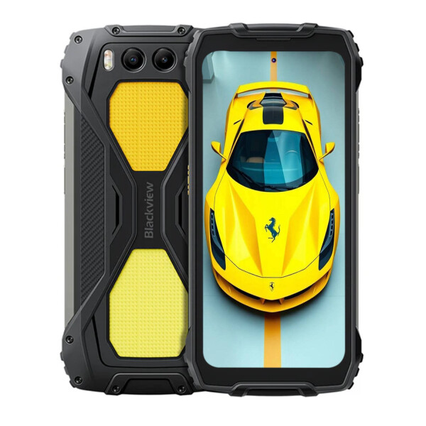 Blackview Bv7300 18gb (6+12gb) /256gb De Trabajo NEGRO