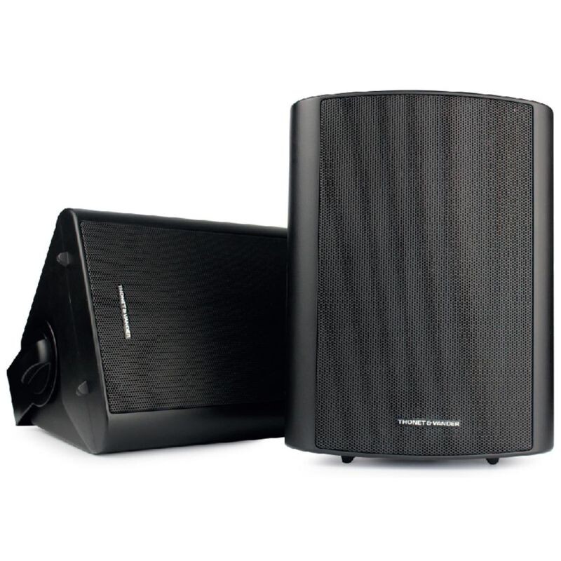 Thonet & Vander Speaker Fleck 9 Tws Black Thonet & Vander Speaker Fleck 9 Tws Black
