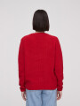 Sweater Allora Rojo Oscuro