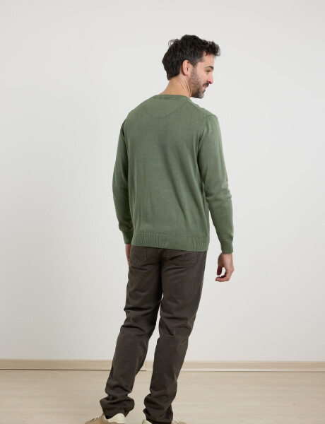 470659 SWEATER HARRY Verde