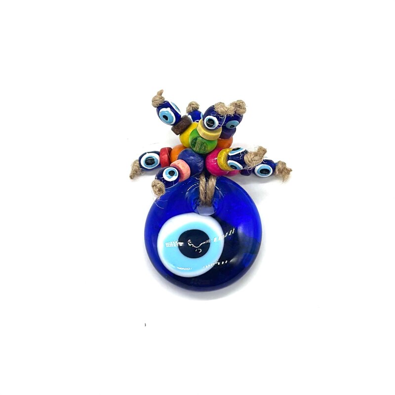 Ojo imán con bolitas de colores Ojo imán con bolitas de colores