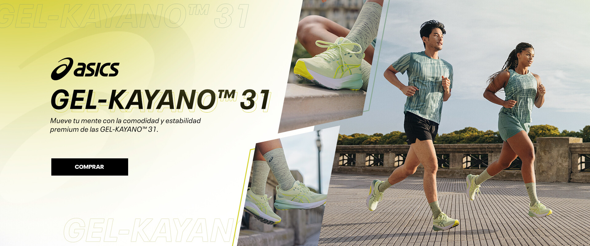 Lanzamiento: GEL-Kayano 31