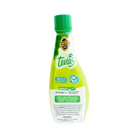 Edulcorante Tevias Líquido 001