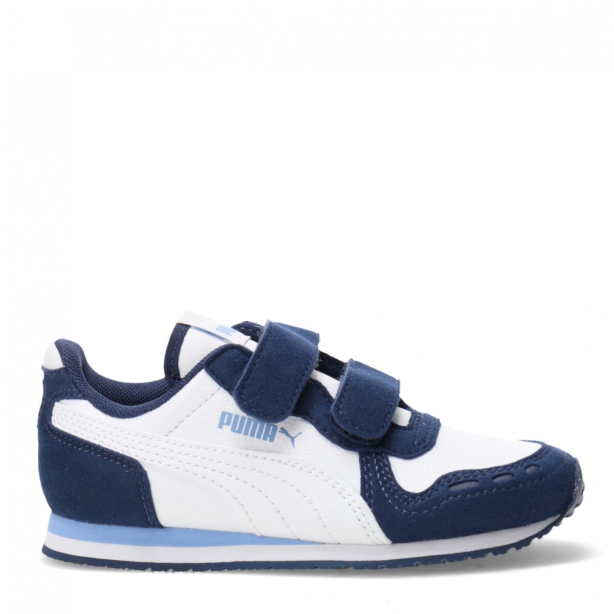 Championes de Niños Puma Cabana Racer SL 20 V Puma - Blanco - Azul Marino 