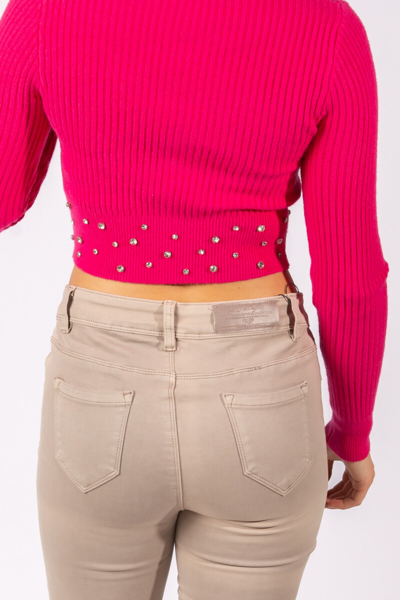 Campera Rider Fucsia
