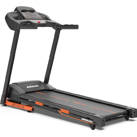 Caminador Athletic 610T Plus Motor 2Hp Velocidad Hasta 16Km Negro