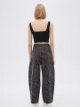 Pantalon Cuarter Estampado 2