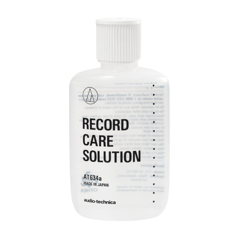 LIQUIDO LIMPIEZA PARA VINILOS AUDIO TECHNICA AT634A LIQUIDO LIMPIEZA PARA VINILOS AUDIO TECHNICA AT634A
