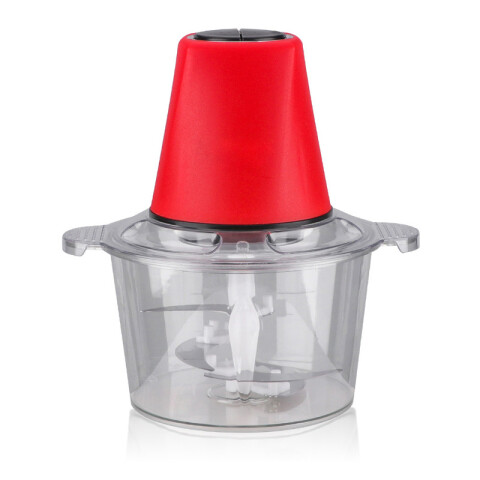 Procesadora De Alimentos 2 Litros RAF R.7011 600w 2 Velocidades Rojo