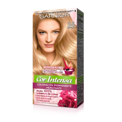 Tinta Nutrisse Cor Intensa N°8.0 Tinta Nutrisse Cor Intensa N°8.0