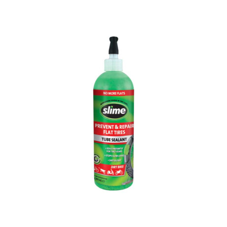 Sellador Preventivo Y Reparador De Neumáticos De Emergencia Para Biciletas/motos Slime