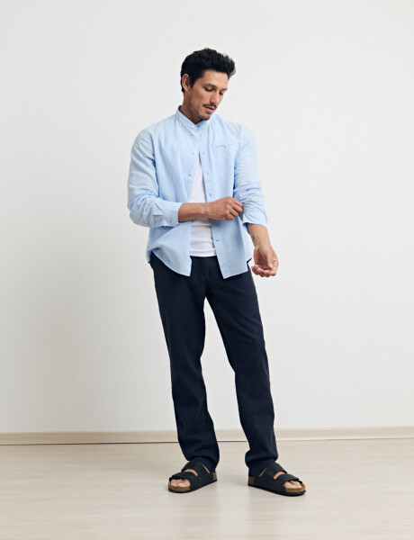 080577 PANTALON HARRY Azul Oscuro