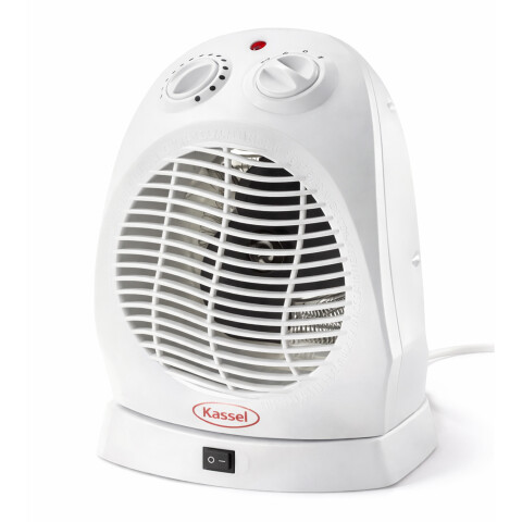 Caloventilador Oscilante Kassel Kscvo2000 2000w CALOVENTILADOR OSCILANTE KASSEL KSCVO200
