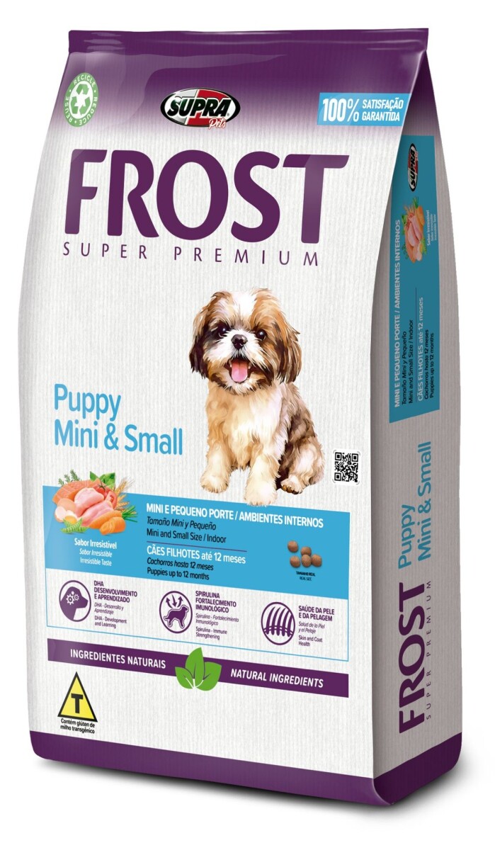 ALIMENTO FROST PUPPY MINI & SMALL 2,5 KG 