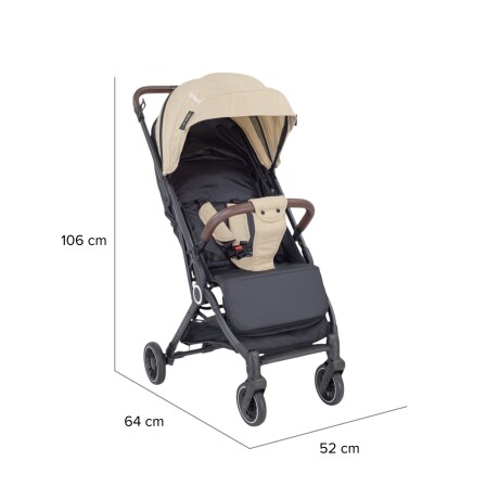 Coche Compacto de viaje Micro Bebesit - Beige Coche Compacto de viaje Micro Bebesit - Beige