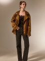 Chaqueta Gamal Camel