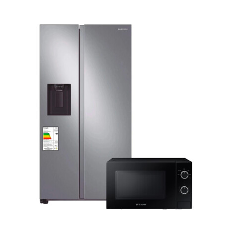 Heladera Samsung 716 L Side By Side + Microondas Samsung 20 Lts ¡De Regalo! Heladera Samsung 716 L Side By Side + Microondas Samsung 20 Lts ¡De Regalo!