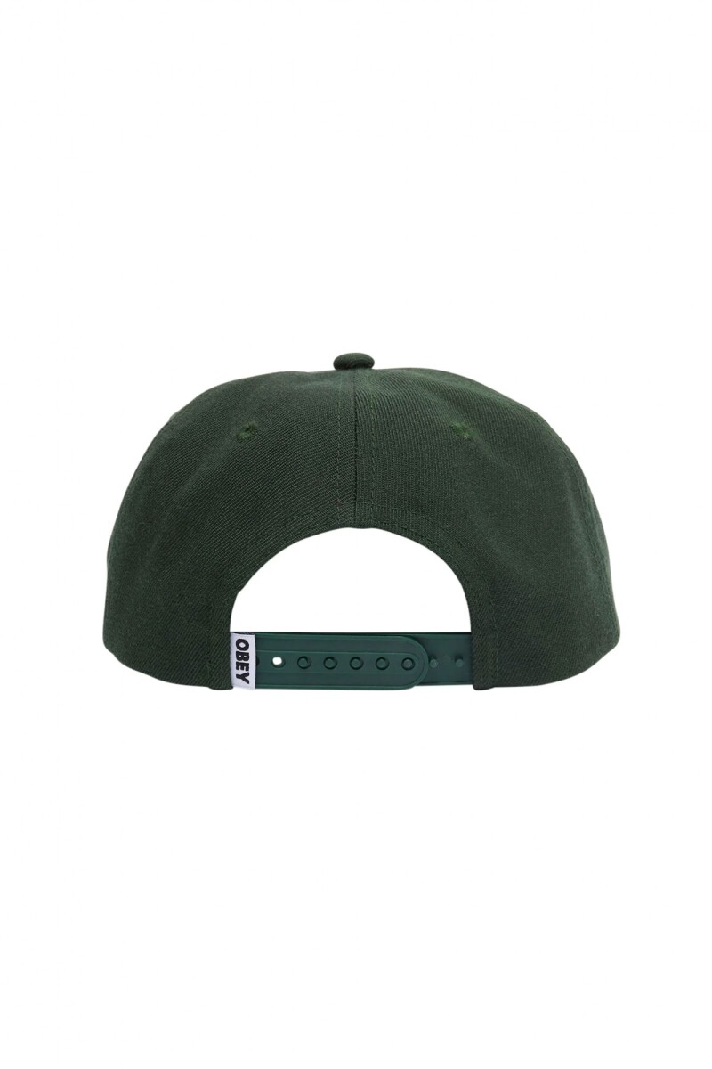 OBEY CASE 6 PANEL CLASSIC SNA Verde