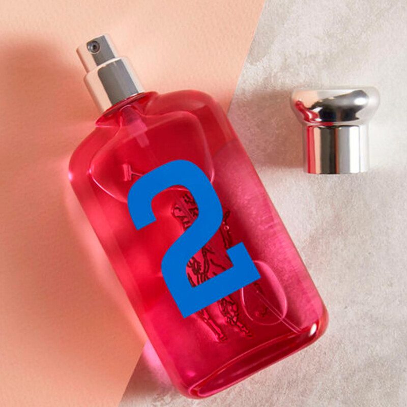 Perfume Ralph Lauren Big Pony Pink #2 EDT 50ml Para Mujer Aroma Floral Perfume Ralph Lauren Big Pony Pink #2 EDT 50ml Para Mujer Aroma Floral