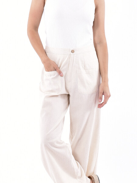 PANTALÓN MAUI CRUDO