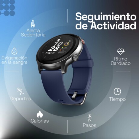Reloj Inteligente Smartwatch Cubitt Ct4g-55 Rosa