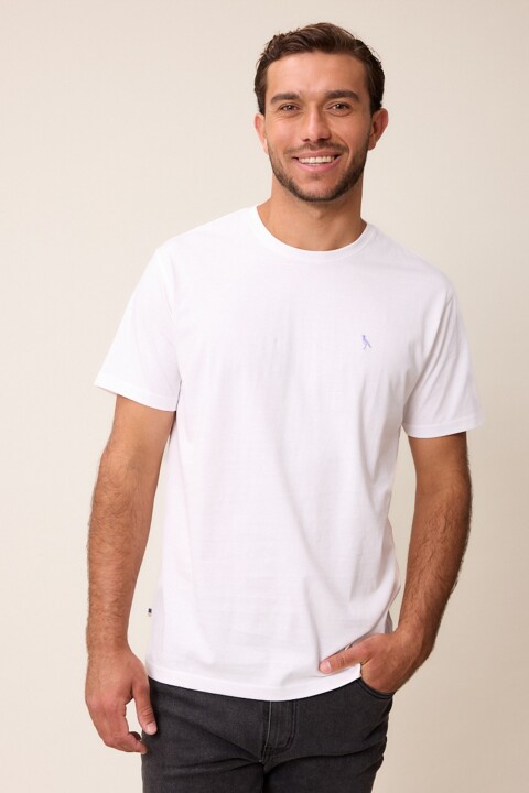 T-SHIRT GOLFOW26 POLANCO Blanco