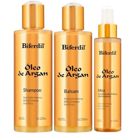 Pack Biferdil Óleo de Argán Nutrición Completa Pack Biferdil Óleo de Argán Nutrición Completa