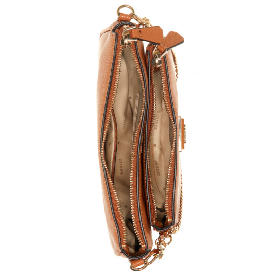 Cartera Guess Noelle Chica Marron 0