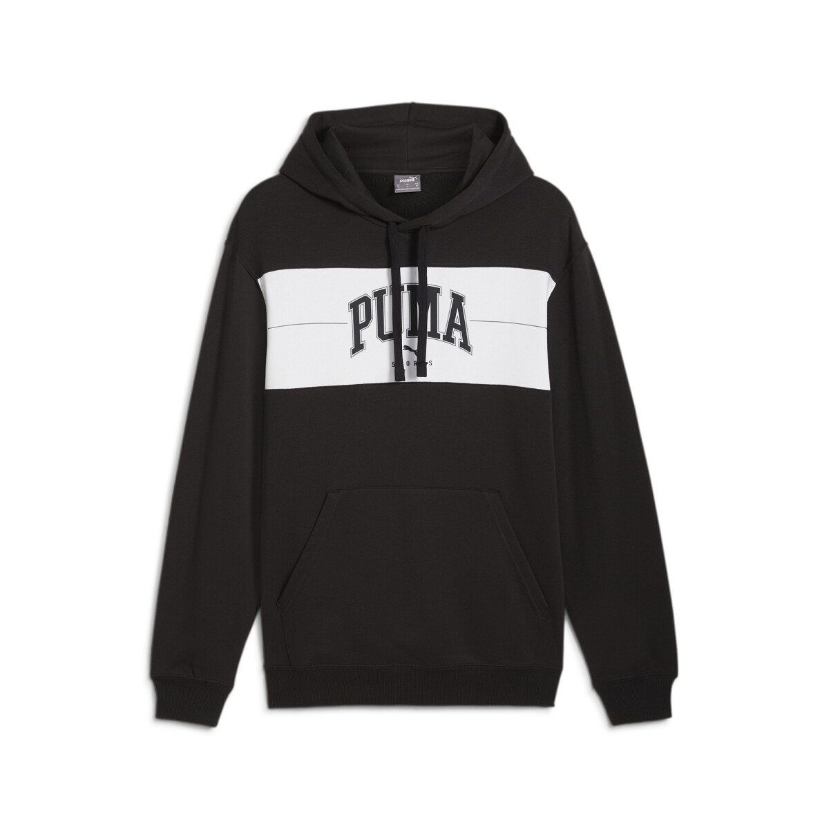 Canguro Puma Squad Hoodie TR de Hombre - 681797 01 - Negro 