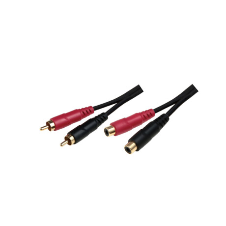 CABLA ADAPTADOR SOUNDKING BJJ245 3MTS 2XRCA M+2XRCA H CABLA ADAPTADOR SOUNDKING BJJ245 3MTS 2XRCA M+2XRCA H
