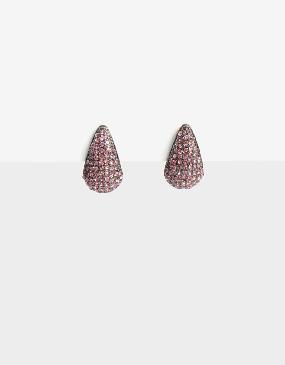 Aros Gota Strass 
