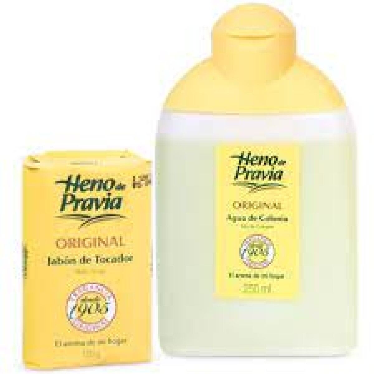 Colonia Heno de Pravia 500 ml + Jabón – Pack Regalo