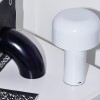 Lampara de mesa recargable USB Blanco