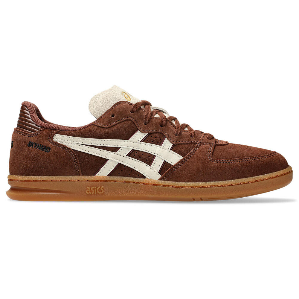 Zapatillas ASICS Skyhand OG Unisex Reddish Brown/Oatmeal