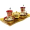 Set de té para dos personas vip color Rojo