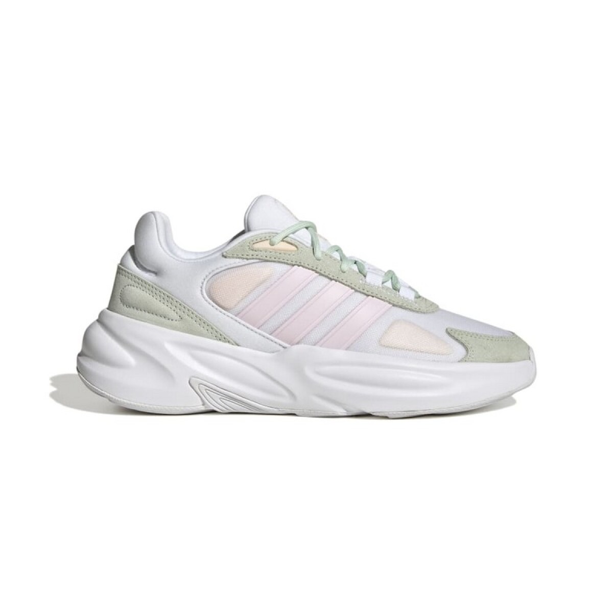 Championes Adidas Ozelle Cloudfoam - Blanco 