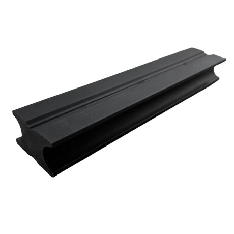 VIGA WPC PARA Exterior TIPO RIPADO GRIS GRAFITO 290X4X2.5CM GAMAS DE GRIS