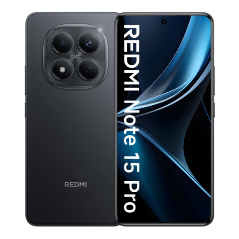 Xiaomi Note 15 Pro 8gb Ram 512gb 5g CEL XIAOMI NOTE 15 PRO 8/512GB 5G NEGRO
