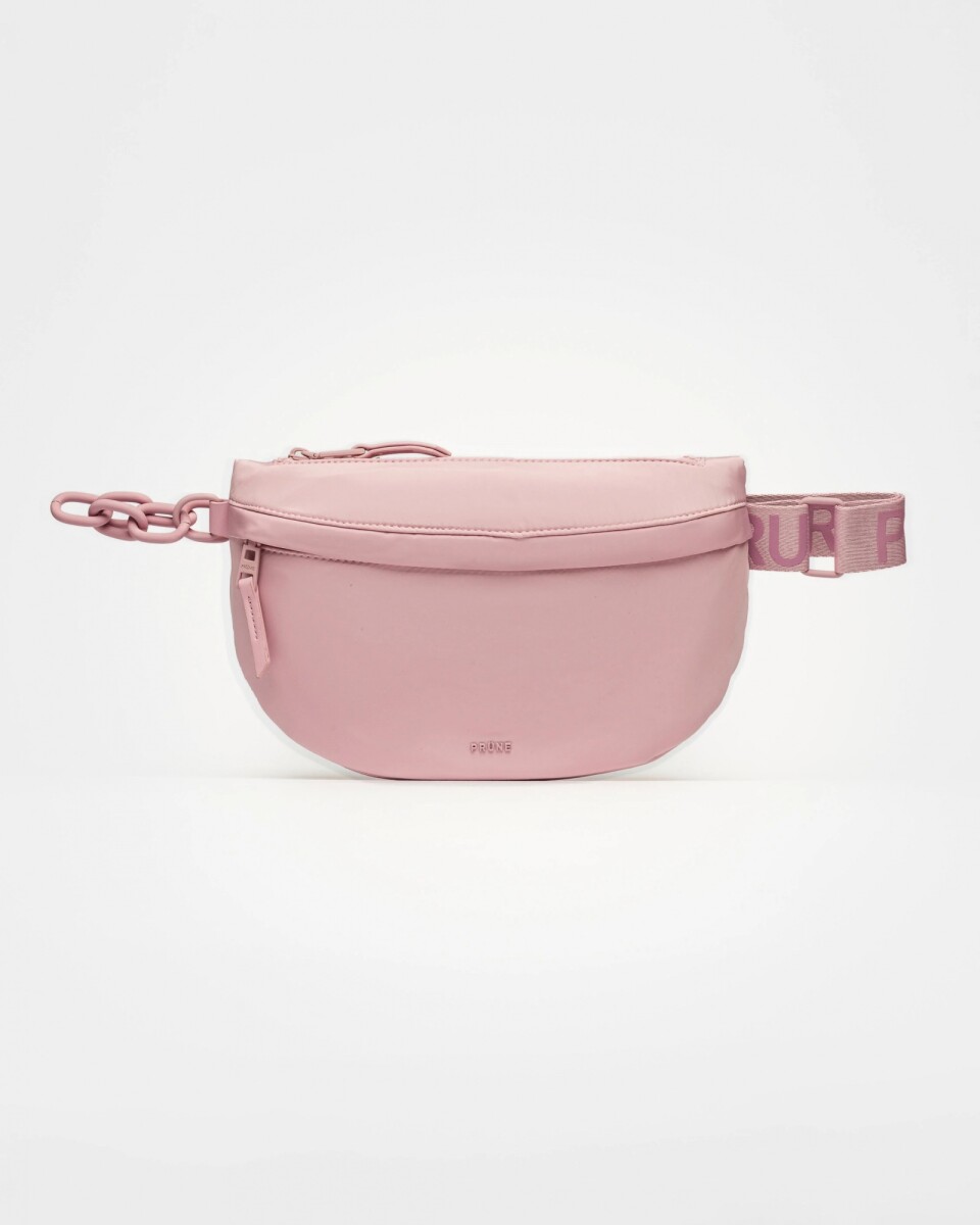 Riñonera Match en nylon - Rosa 