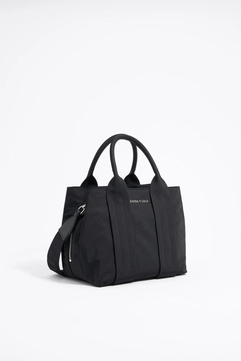 BOLSO DE MANO MEDIANO NYLON 